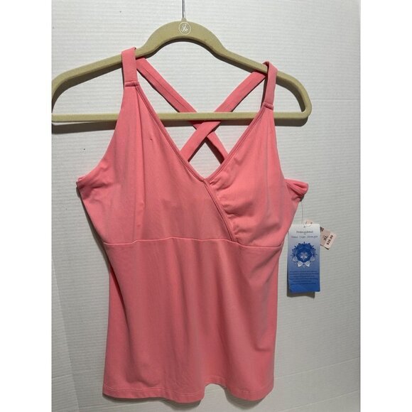 Pranayama workout top womens size XL NWT - Picture 1 of 9